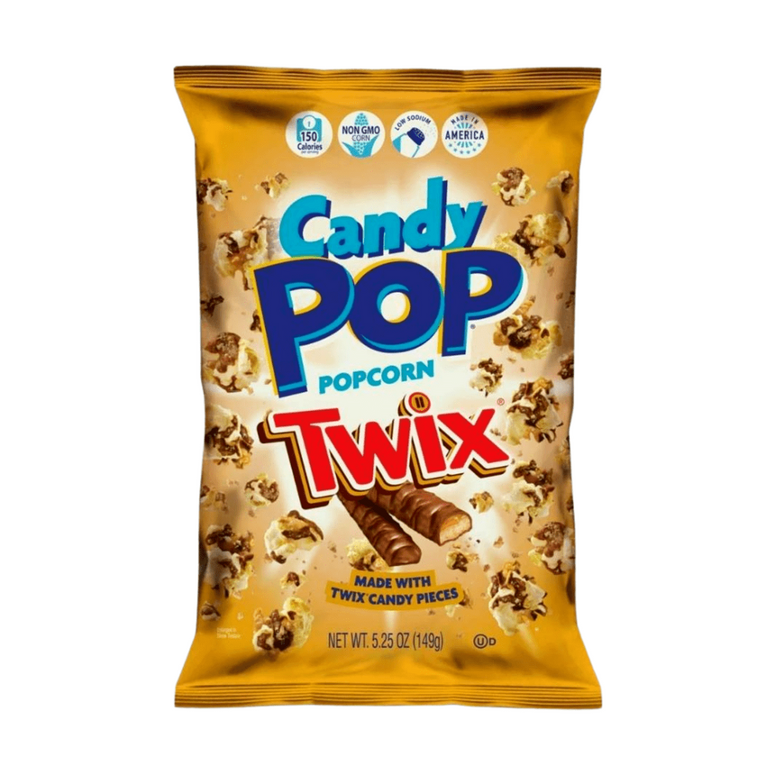 Candy Pop Popcorn Twix