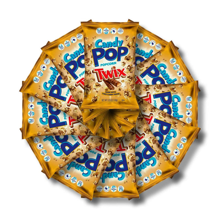 Candy Pop Popcorn Twix