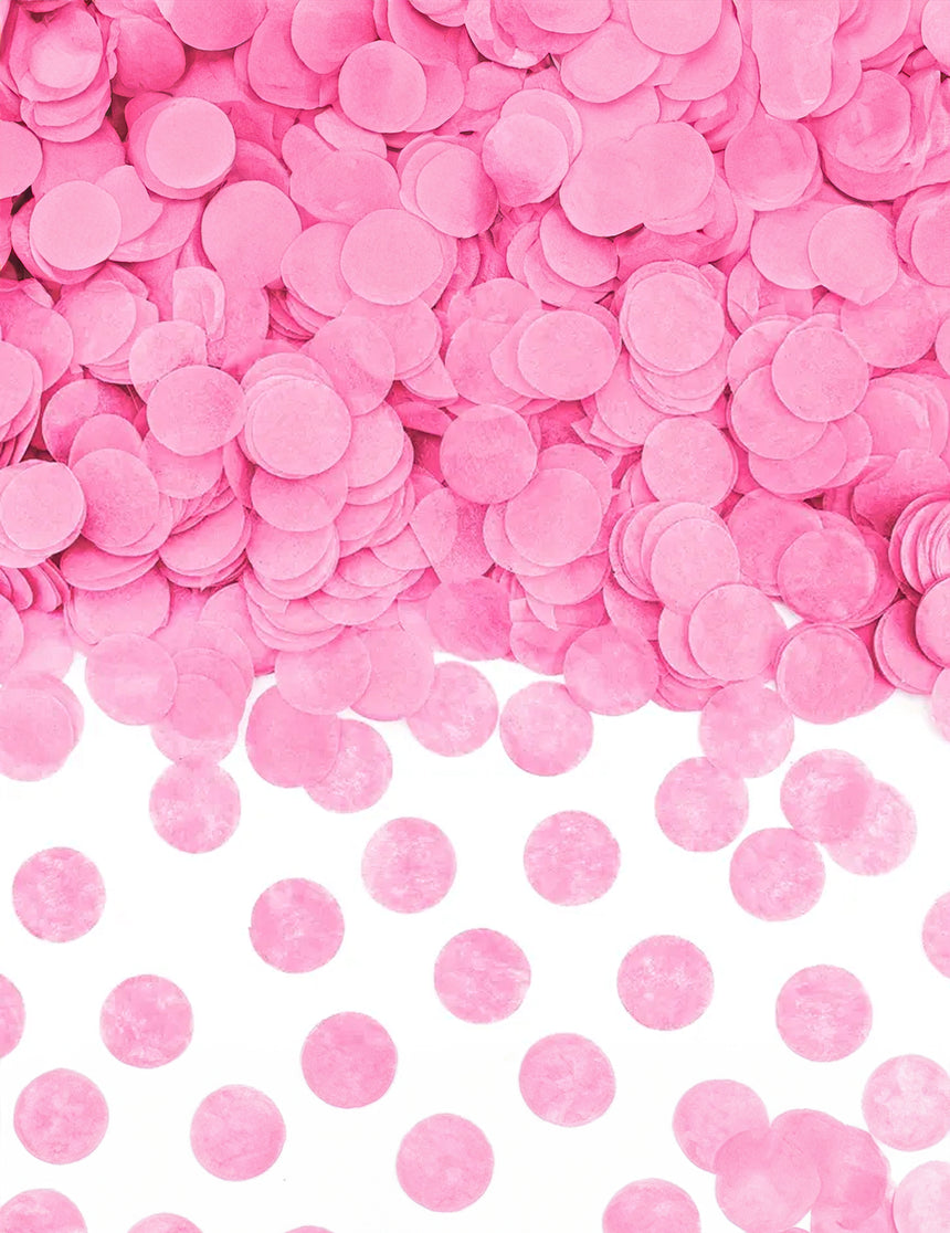 Canon à confettis girl roses 60 cm