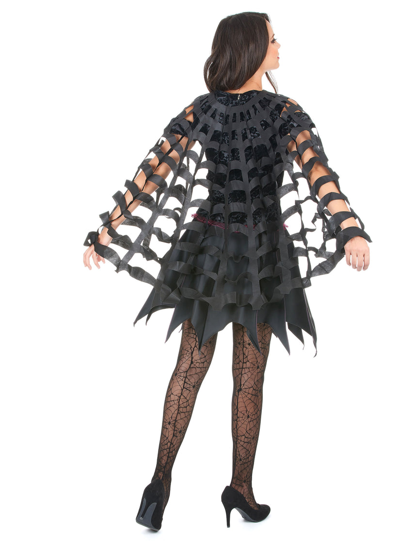 Cape araignée femme Halloween