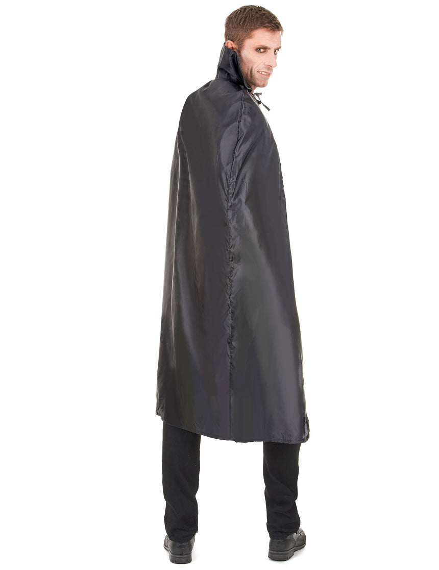 Cape noire de dracula Halloween homme