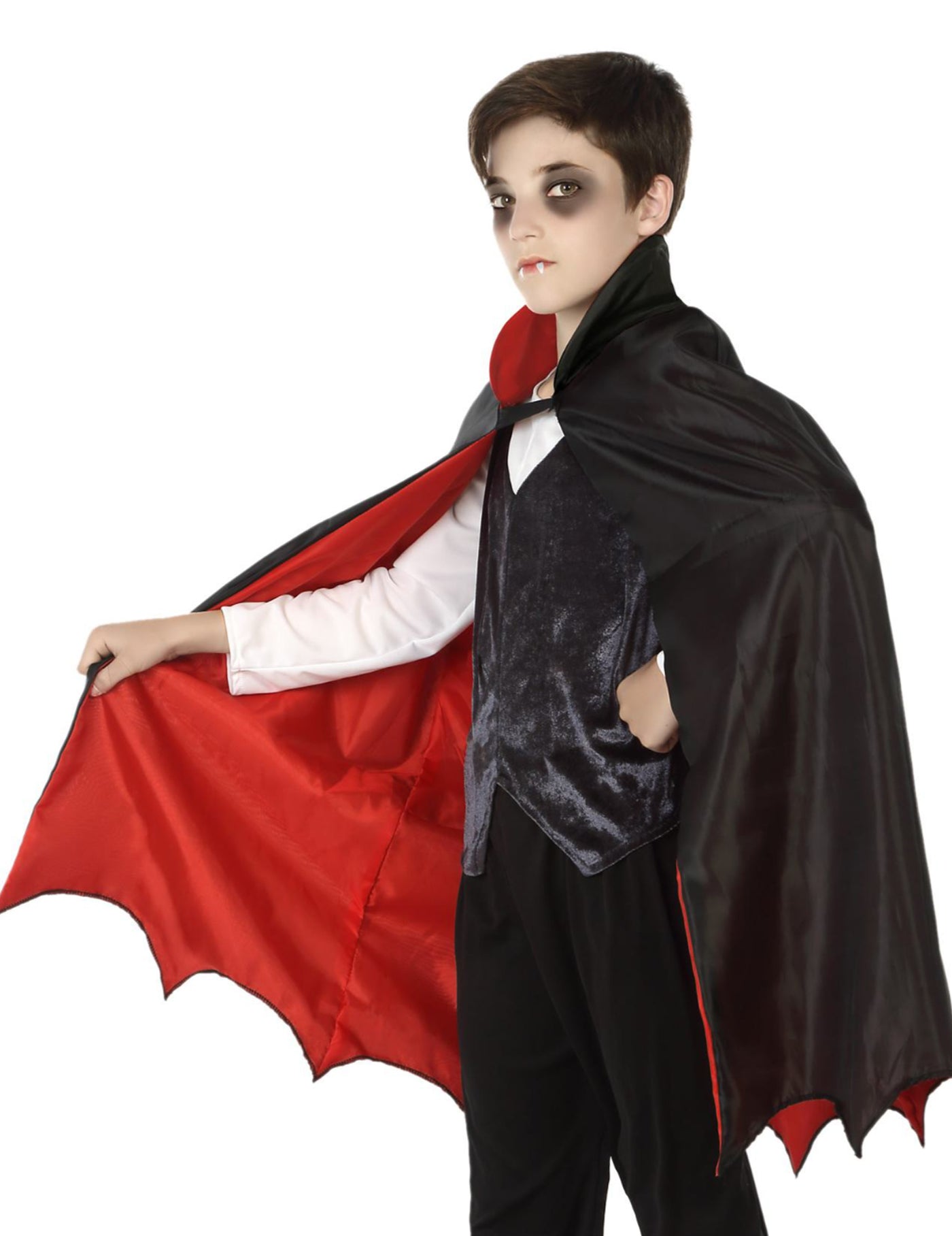 Cape de vampire garçon 66cm Halloween