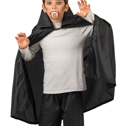 Cape de vampire Halloween pour enfant