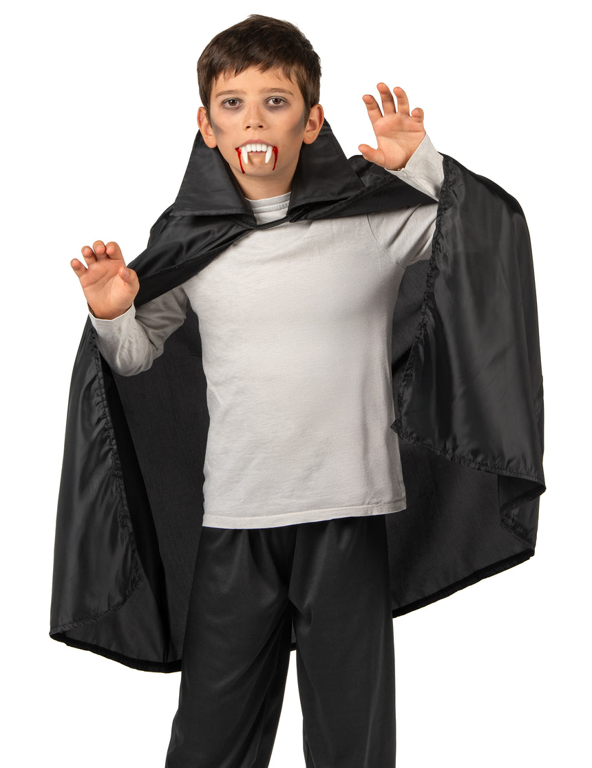 Cape de vampire Halloween pour enfant