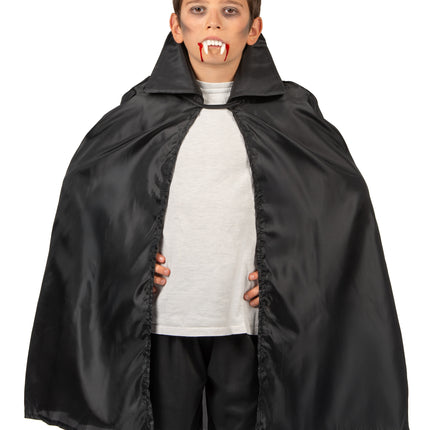 Cape de vampire Halloween pour enfant