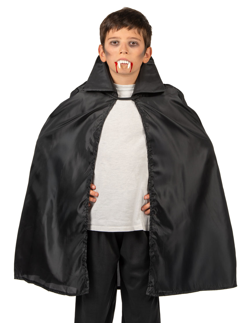 Cape de vampire Halloween pour enfant