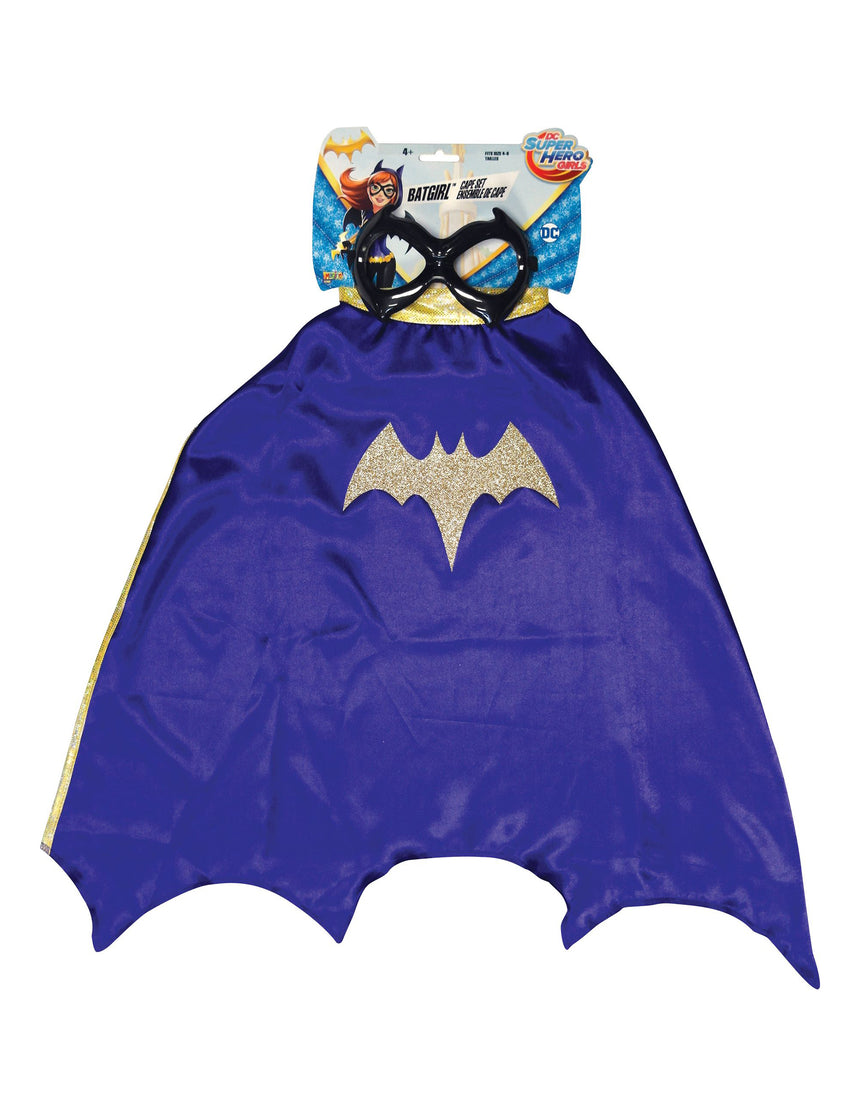 Cape et loup Batgirl Super Hero Girls enfant