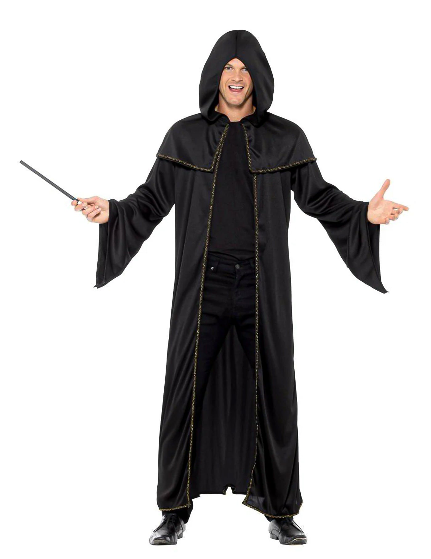 Cape étudiant sorcier homme