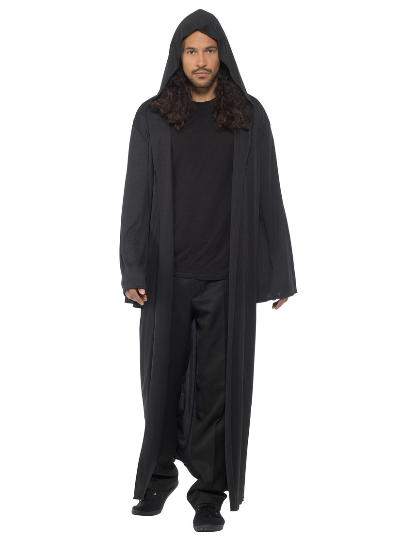 Cape longue à capuche homme Halloween