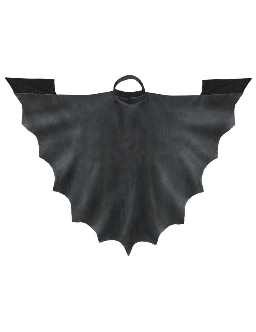 Cape noire chauve-souris femme