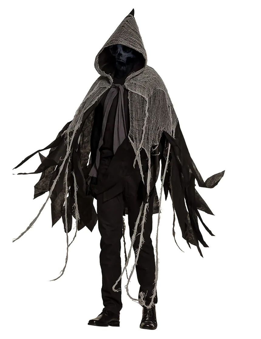 Cape obscure 150 cm adulte Halloween