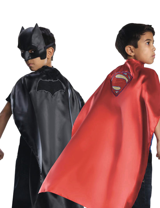 Cape réversible Batman VS Superman enfant