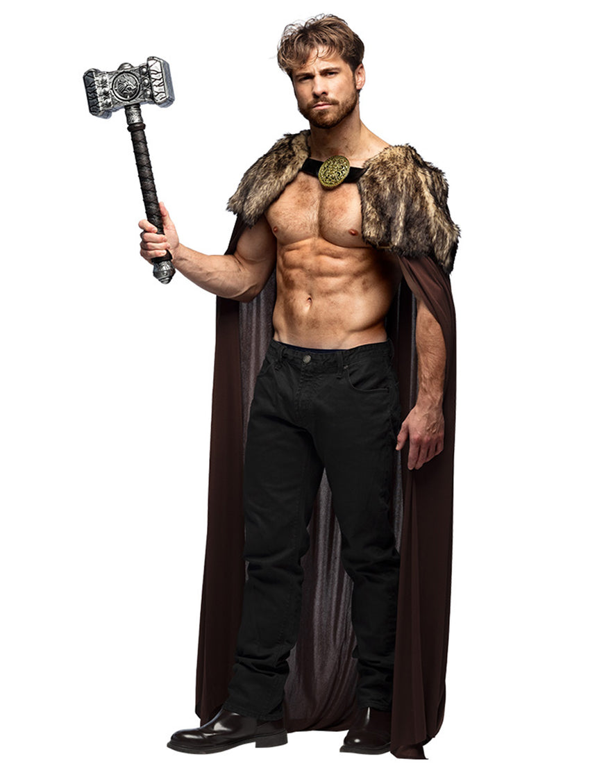 Cape seigneur viking luxe adulte 150 cm
