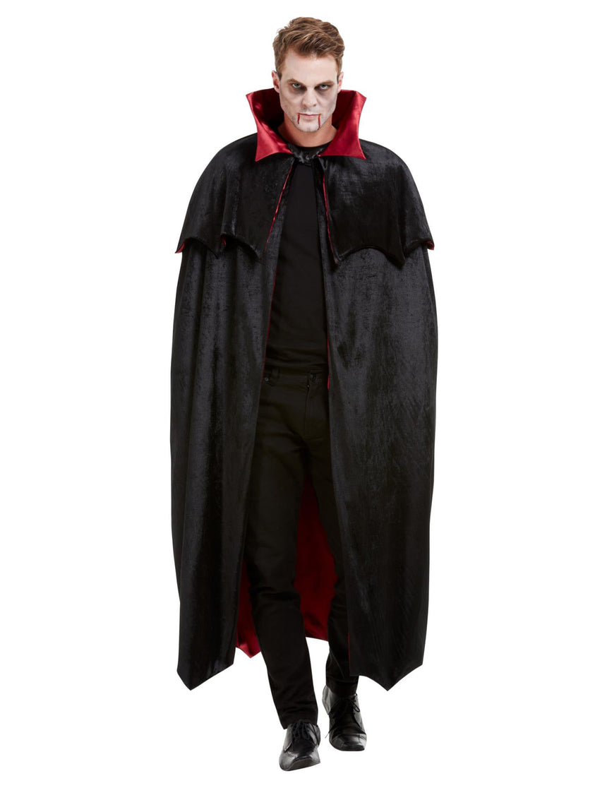 Cape vampire luxe velours adulte