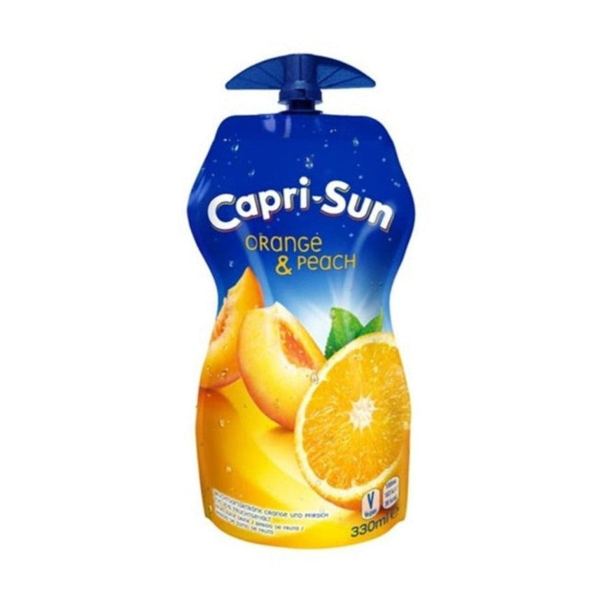 Capri Sun Orange & Peach