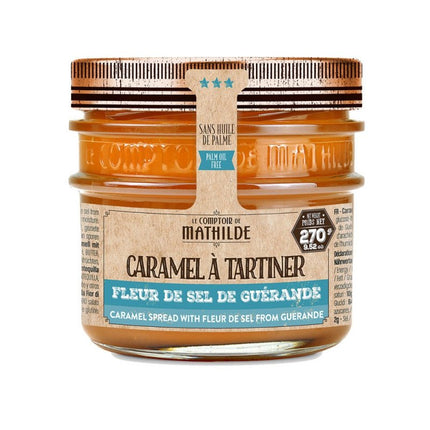Crunchy Lait Noisette Caramel et Feuilletine - Pâte à Tartiner - 250g