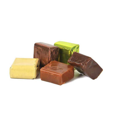Caramels Beurre Salé - Chocolat - Fruits Secs - 350g