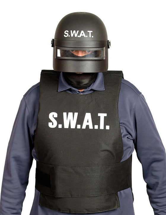 Casque anti émeutes adulte