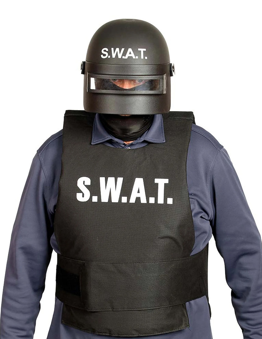 Casque anti émeutes adulte