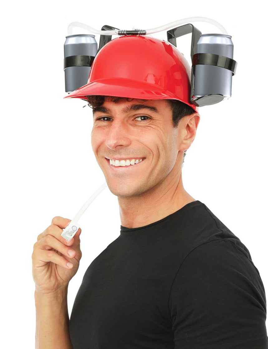 Casque anti-soif adulte