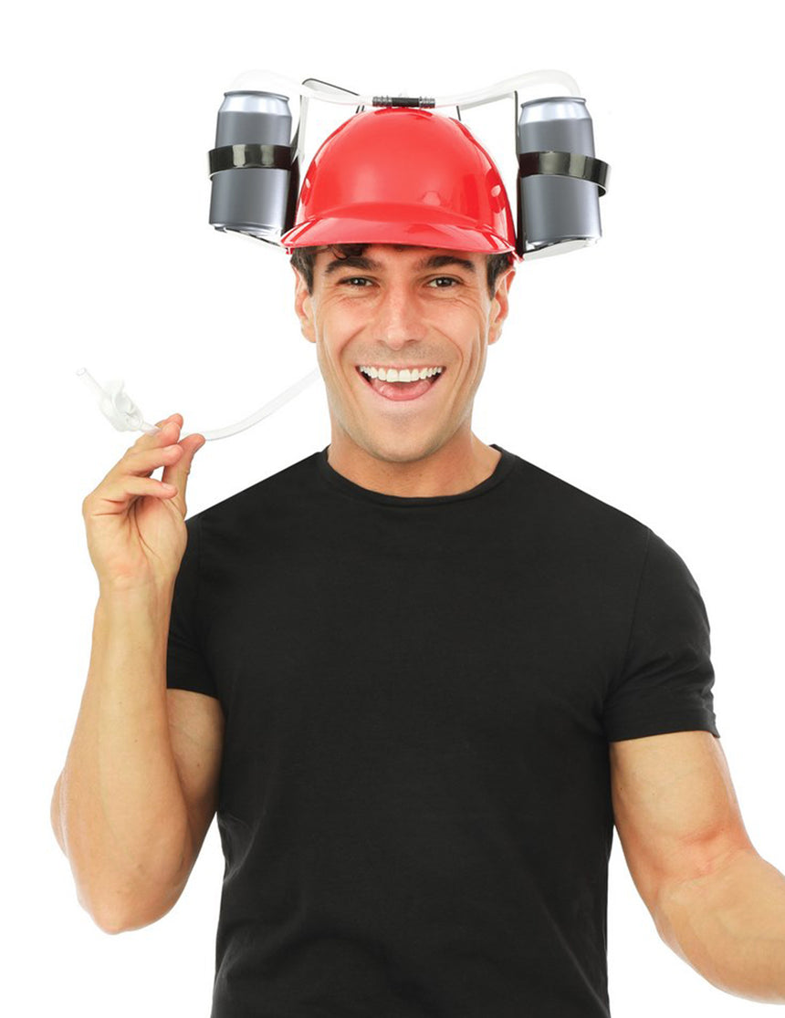 Casque anti-soif adulte