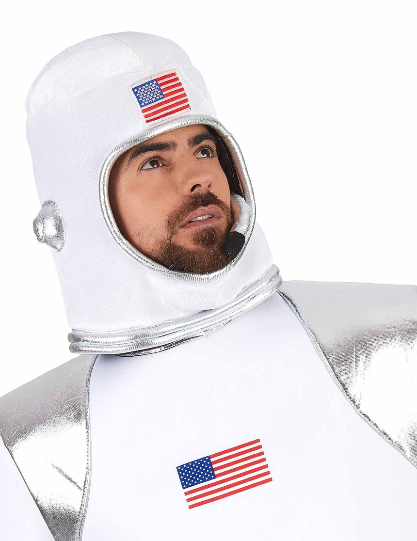 Casque astronaute adulte