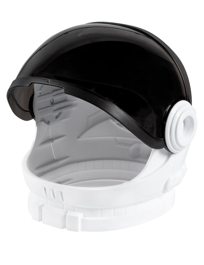 Casque astronaute blanc adulte