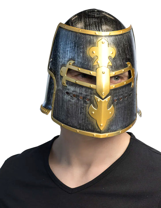 Casque chévalier médiéval adulte