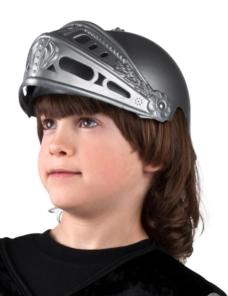Casque chevalier médiéval enfant