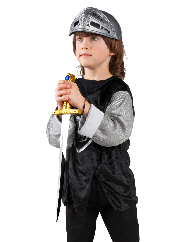 Casque chevalier médiéval enfant