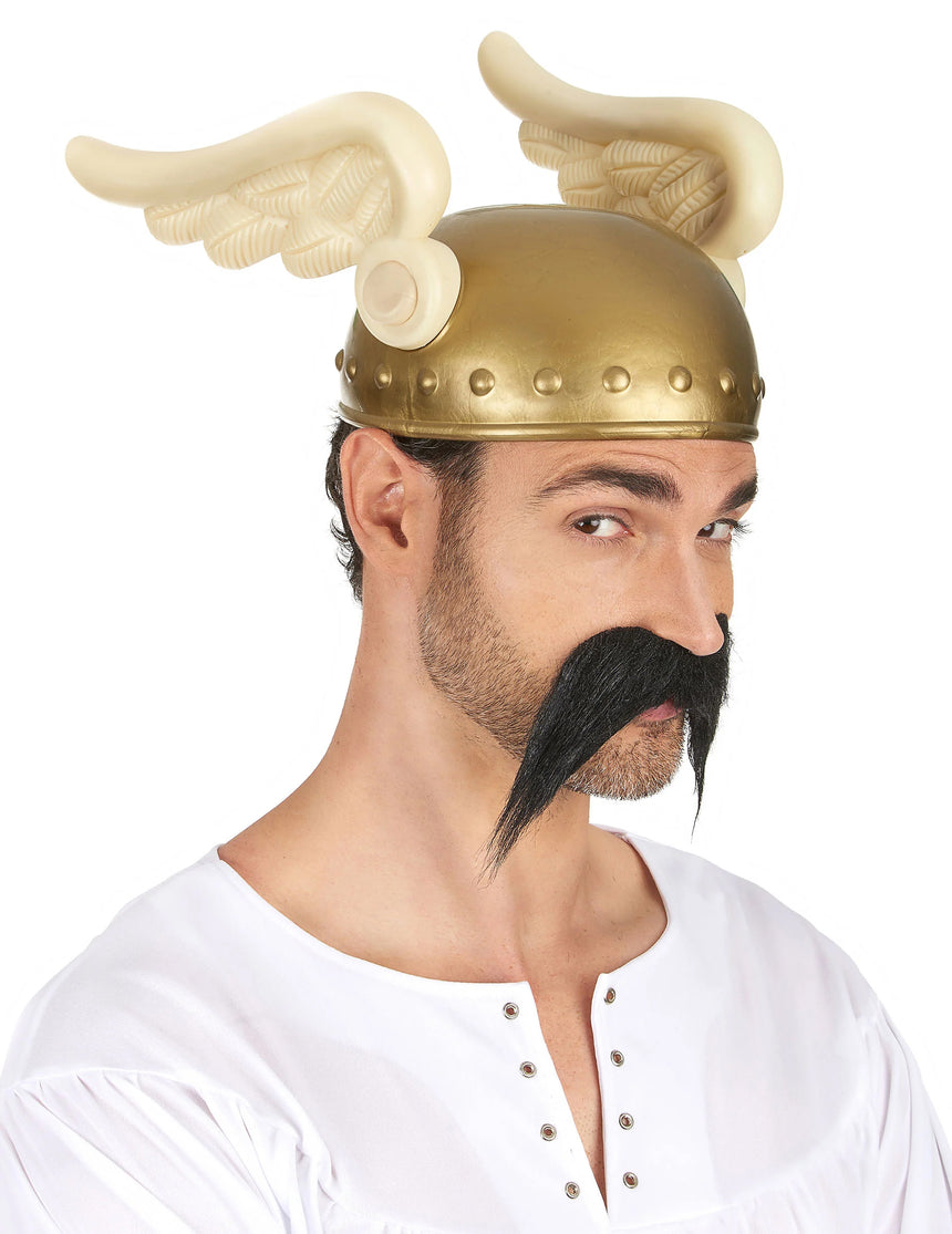 Casque gaulois adulte