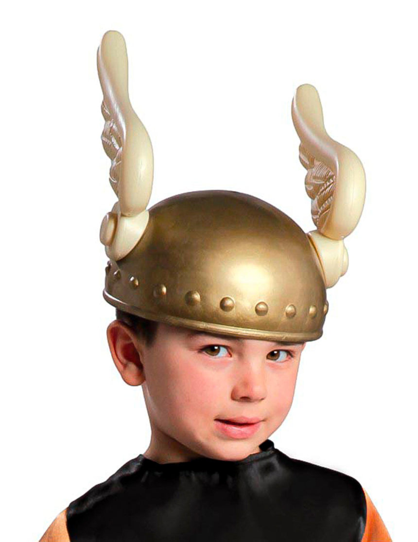 Casque gaulois avec ailes enfant