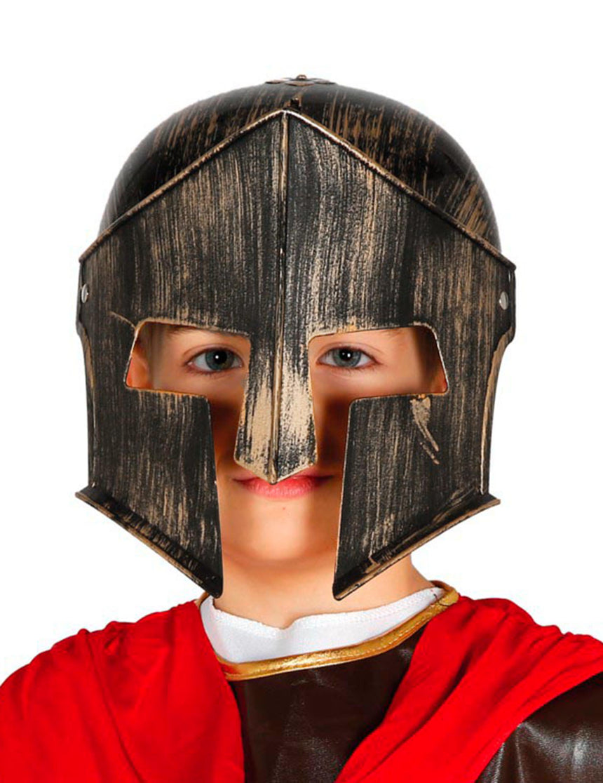 Casque gladiateur enfant
