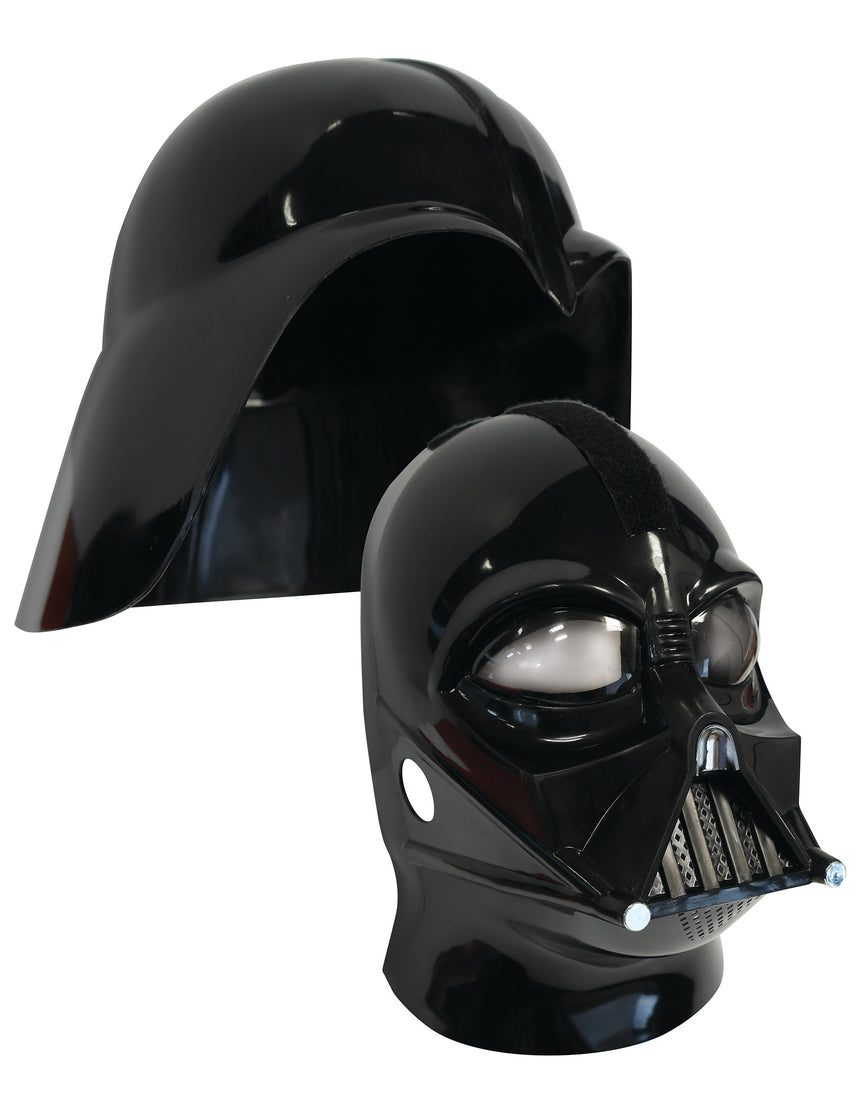 Casque intégral 2 pièces Dark Vador Star Wars adulte