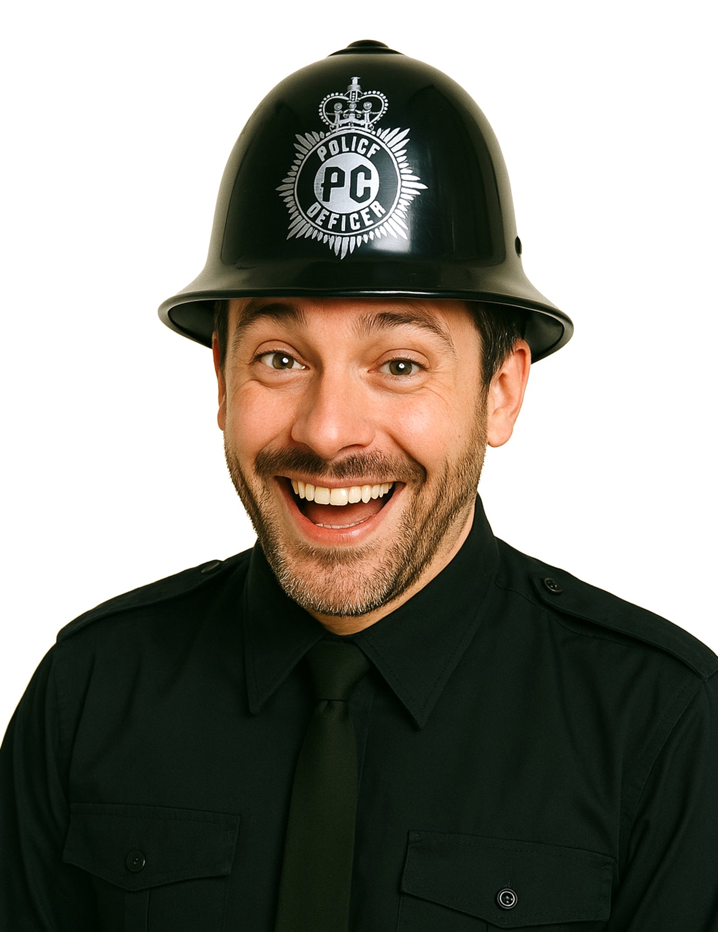 Casque policier anglais