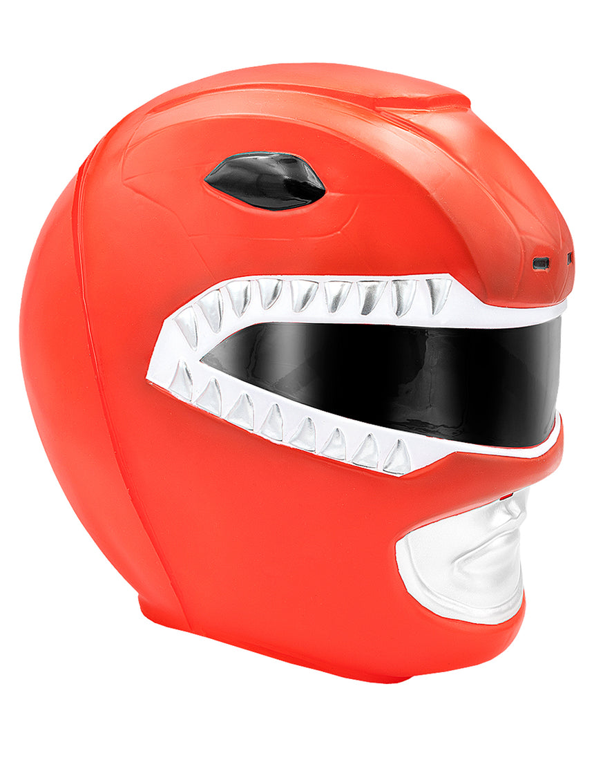 Casque Power Ranger rouge adulte