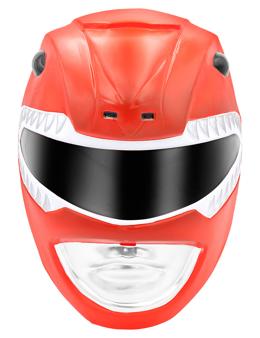 Casque Power Ranger rouge adulte