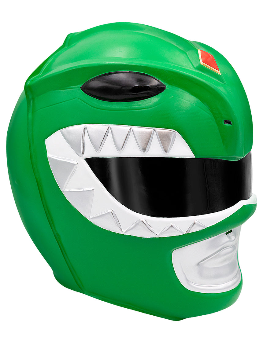 Casque Power Ranger vert adulte