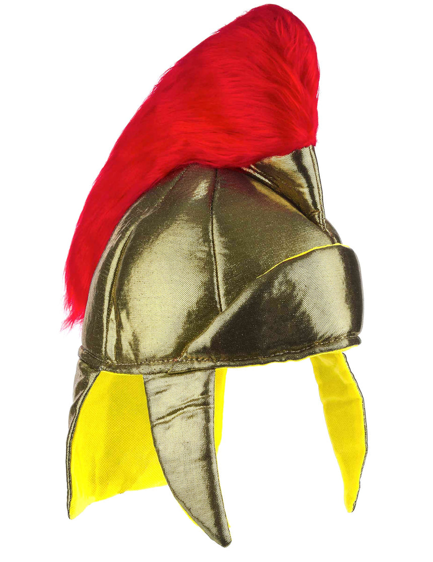 Casque romain souple adulte