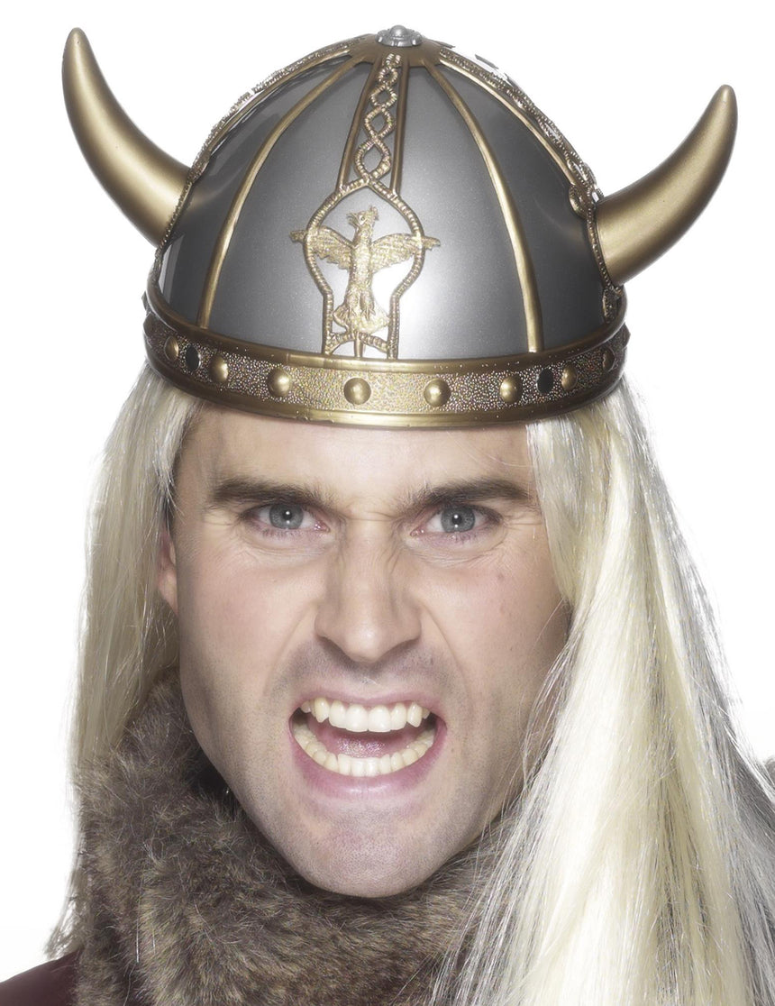 Casque viking adulte