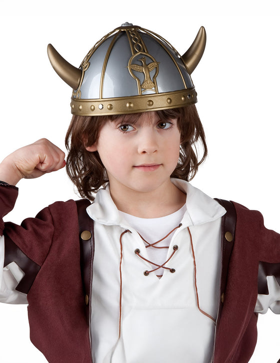 Casque viking enfant