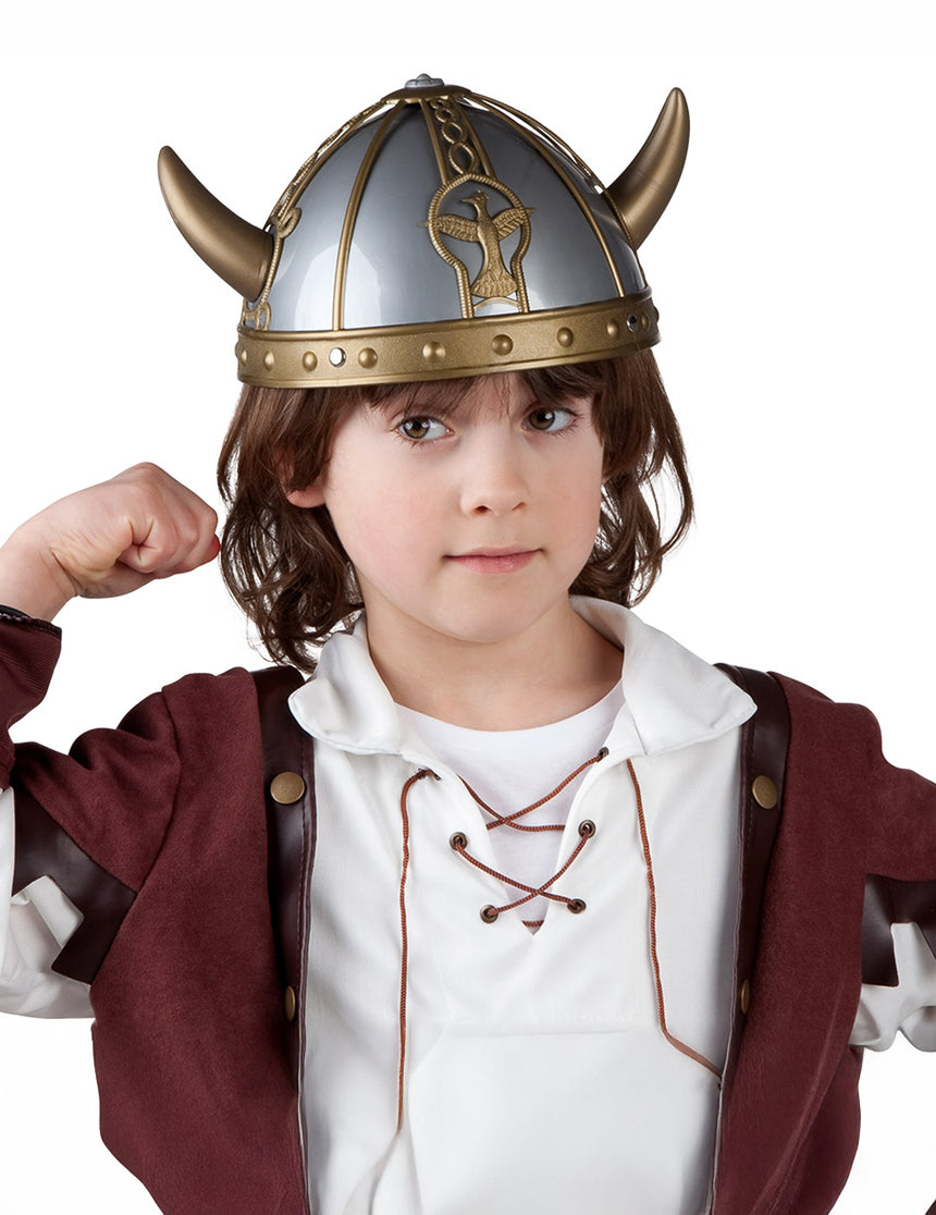 Casque viking enfant