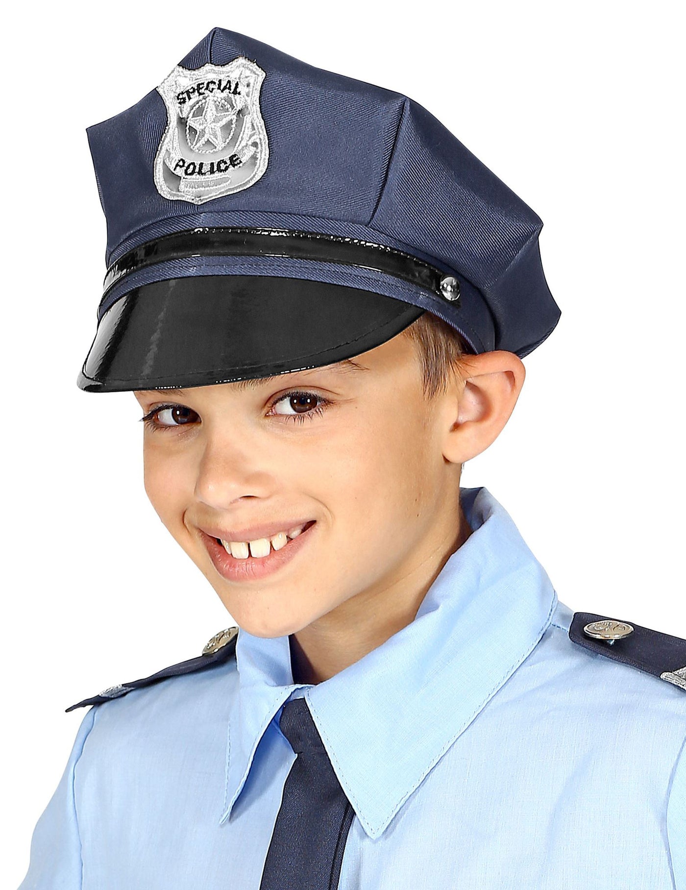 Casquette ajustable police enfant