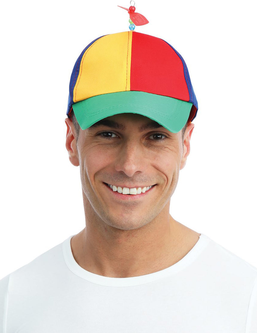 Casquette avec hélice adulte