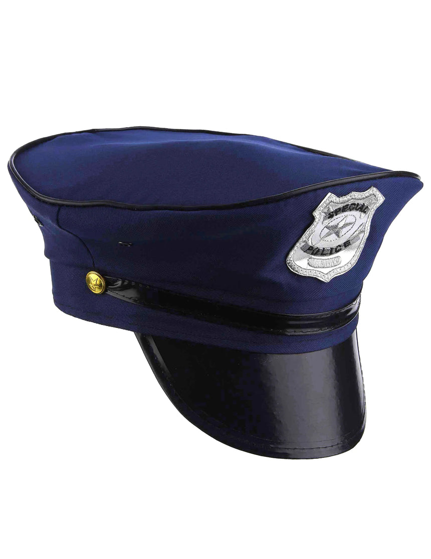 Casquette de policier adulte