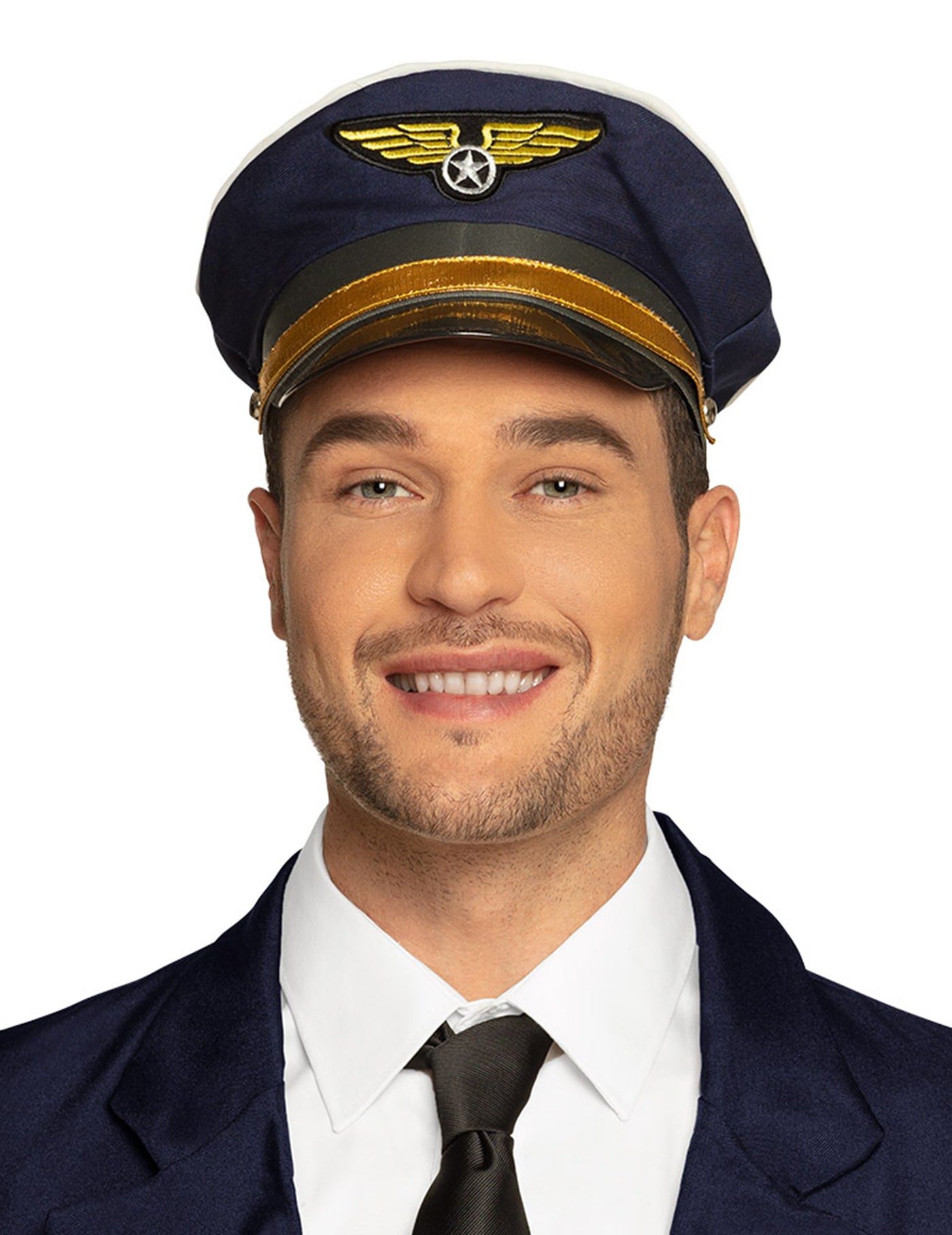 Casquette de pilote pour adulte