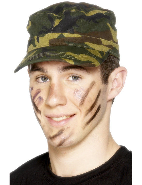 Casquette militaire adulte