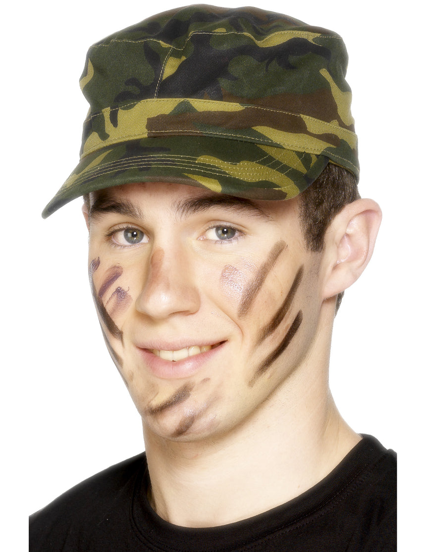 Casquette militaire adulte