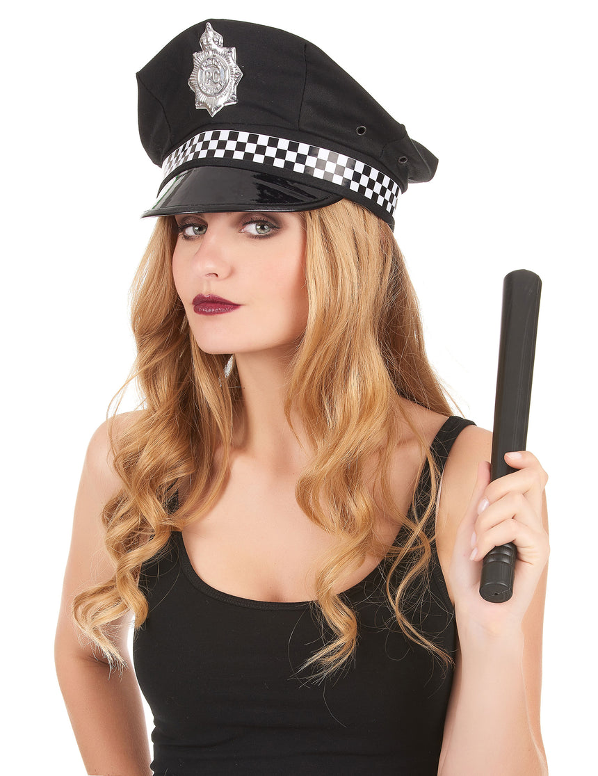 Casquette policier anglais adulte