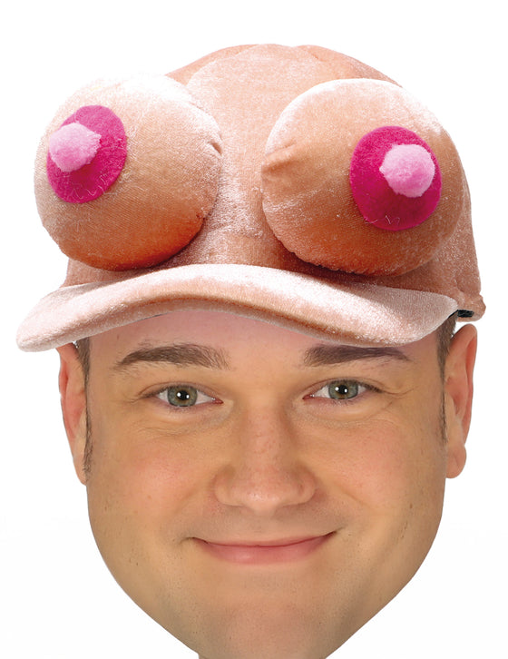 Casquette seins adulte